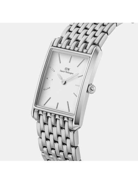 Daniel Wellington Damenarmbanduhr Daniel Wellington Bound 9-Link Silber DW00100706