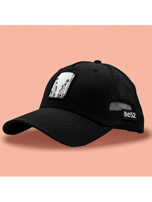 Be52 Be52 Palifornia Premium Basecap schwarz