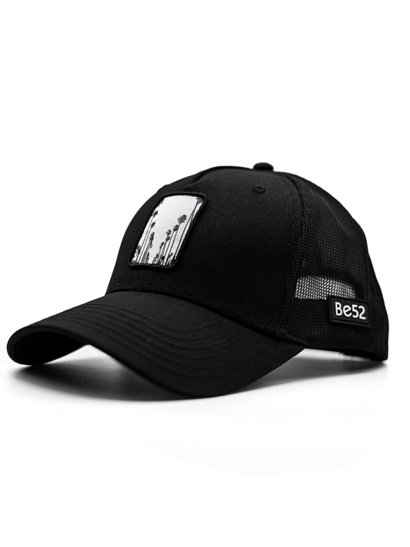 Be52 Be52 Palifornia Premium Basecap schwarz