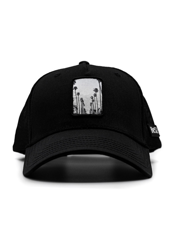 Be52 Be52 Palifornia Premium Basecap schwarz