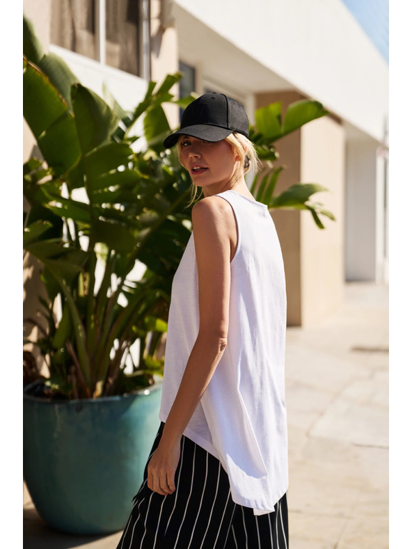 Moodo Schwarze Baumwoll-Basecap