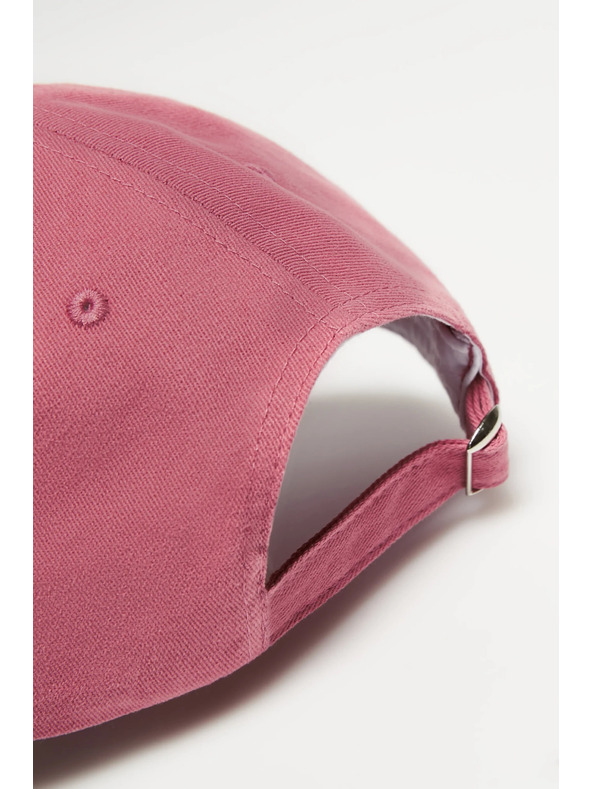 Moodo Rosa Baumwoll-Basecap