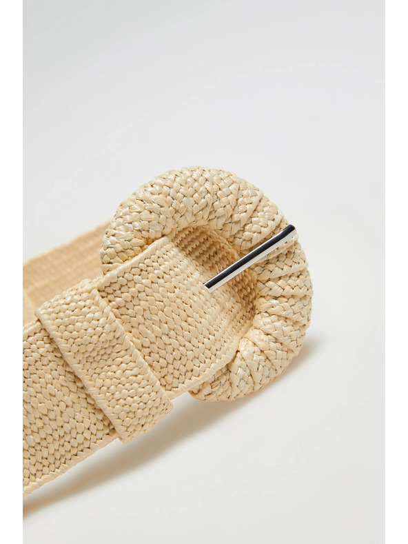 Moodo Damen Gürtel Moodo - hellbeige