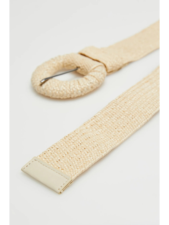 Moodo Damen Gürtel Moodo - hellbeige