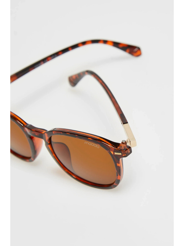 Moodo Damen Sonnenbrille BROWN Moodo
