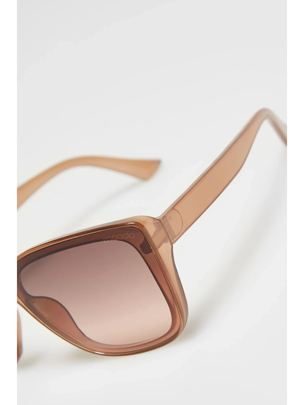 Moodo Damen Brille Moodo - braun