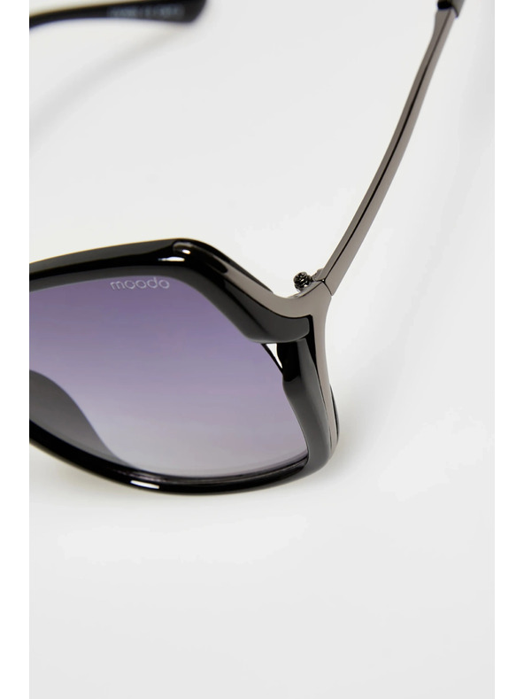 Moodo Damen Brille Moodo - schwarz
