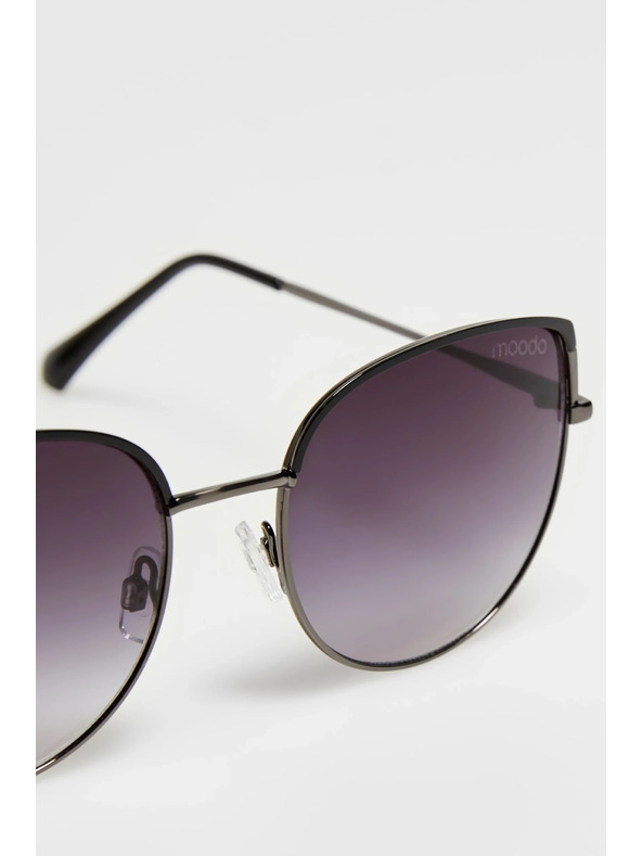 Moodo Damen Brille Moodo - schwarz