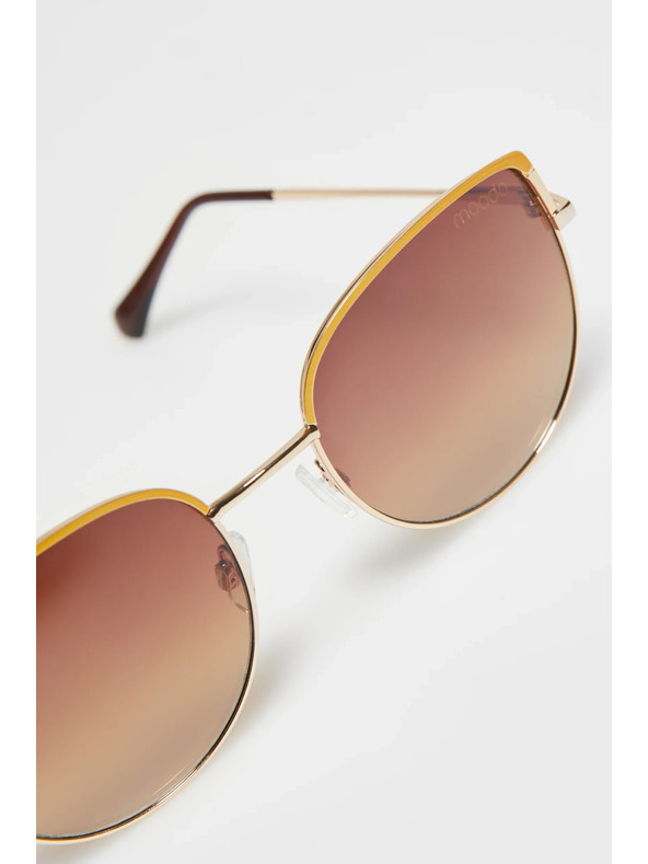 Moodo Damen Brille Moodo - braun