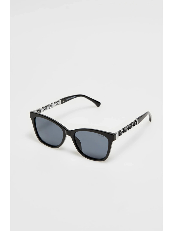 Moodo Damen Brille Moodo - schwarz