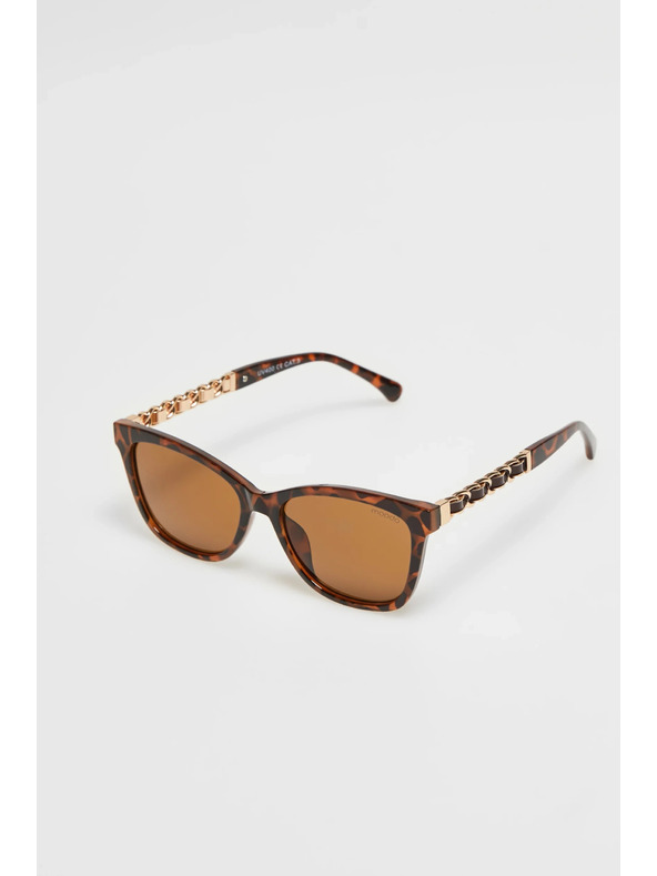 Moodo Damen Brille Moodo - braun