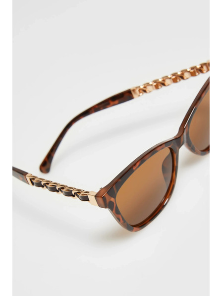 Moodo Damen Brille Moodo - braun