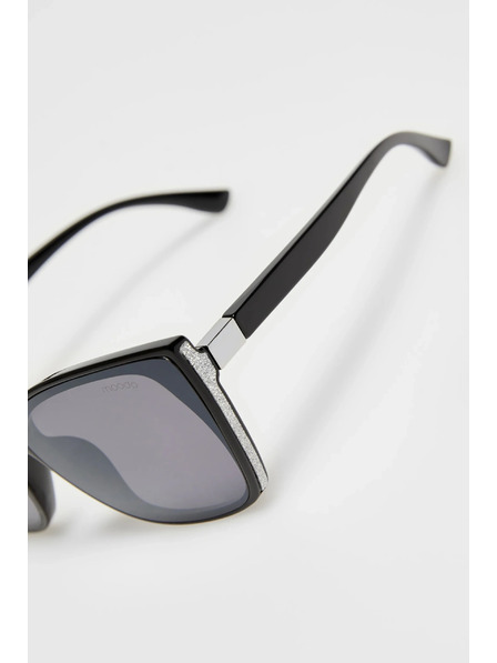 Moodo Damen Brille Moodo - schwarz