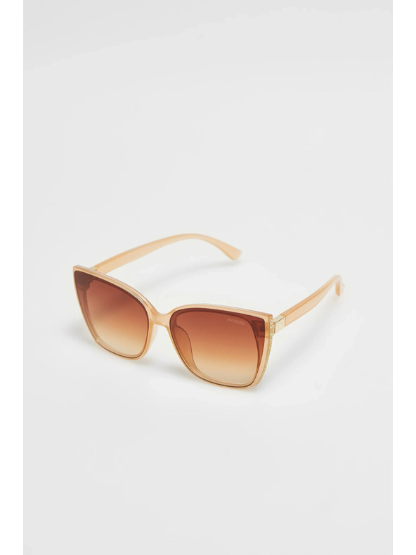 Moodo Damen Brille Moodo - beige
