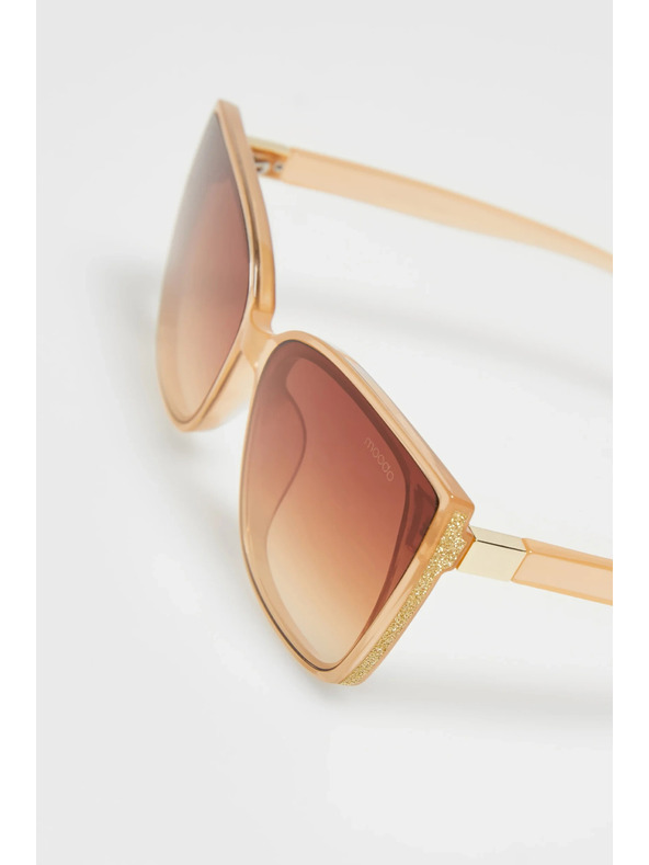 Moodo Damen Brille Moodo - beige