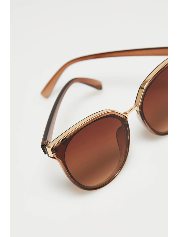 Moodo Damen Brille Moodo - braun