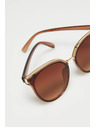 Moodo Damen Brille Moodo - braun