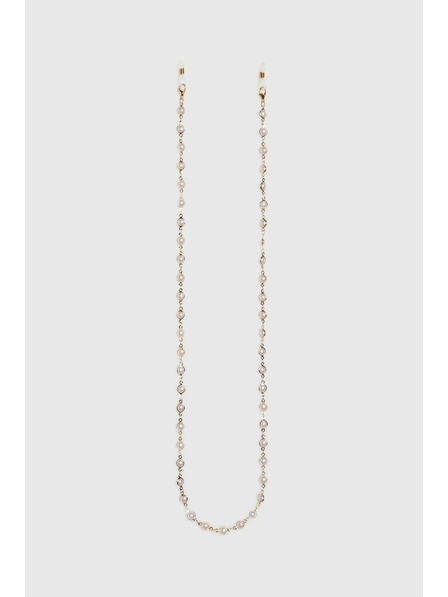 Moodo Goldene Damen Halskette Moodo