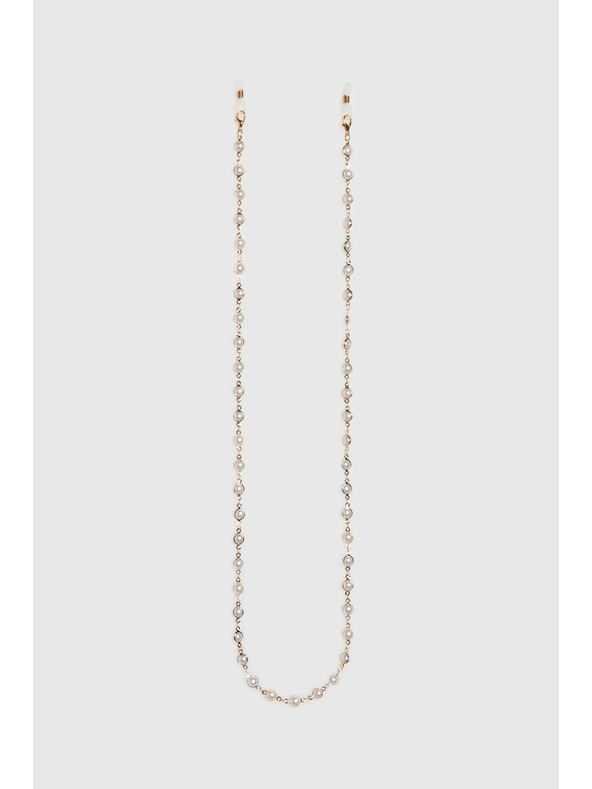 Moodo Goldene Damen Halskette Moodo