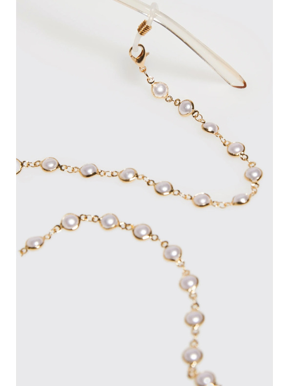 Moodo Goldene Damen Halskette Moodo