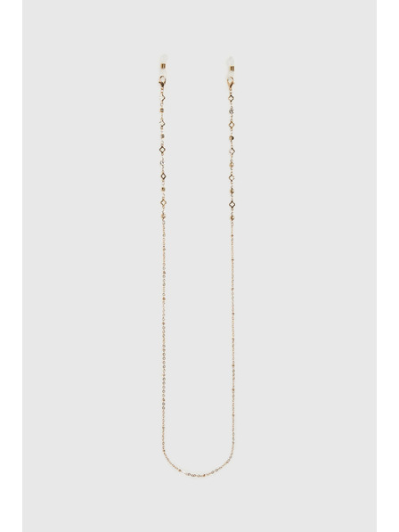 Moodo Goldene Damen Halskette Moodo