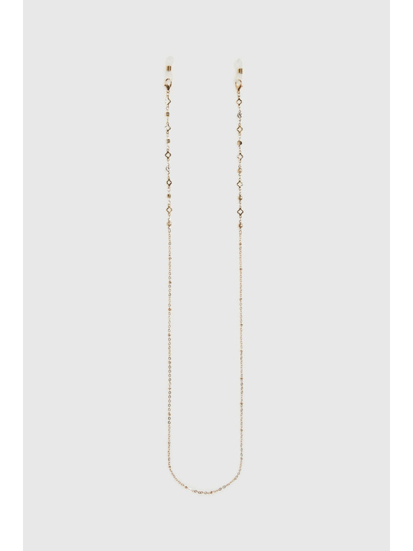 Moodo Goldene Damen Halskette Moodo