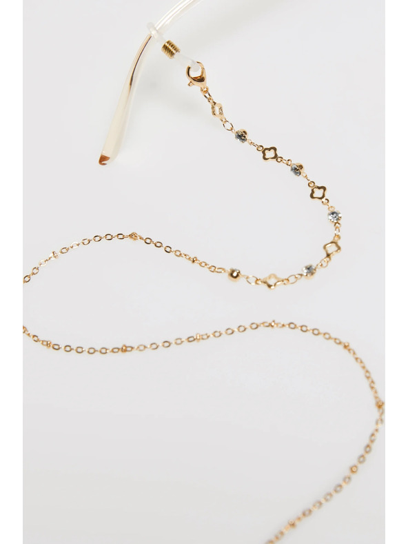 Moodo Goldene Damen Halskette Moodo