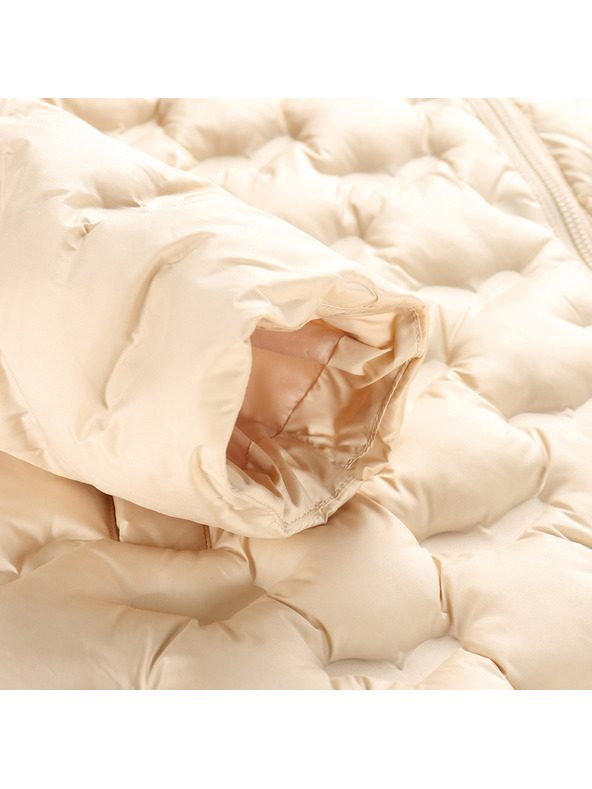 ALPINE PRO Damen Winter Hi-Therm Mantel ALPINE PRO AWEDA 2 shifting sand