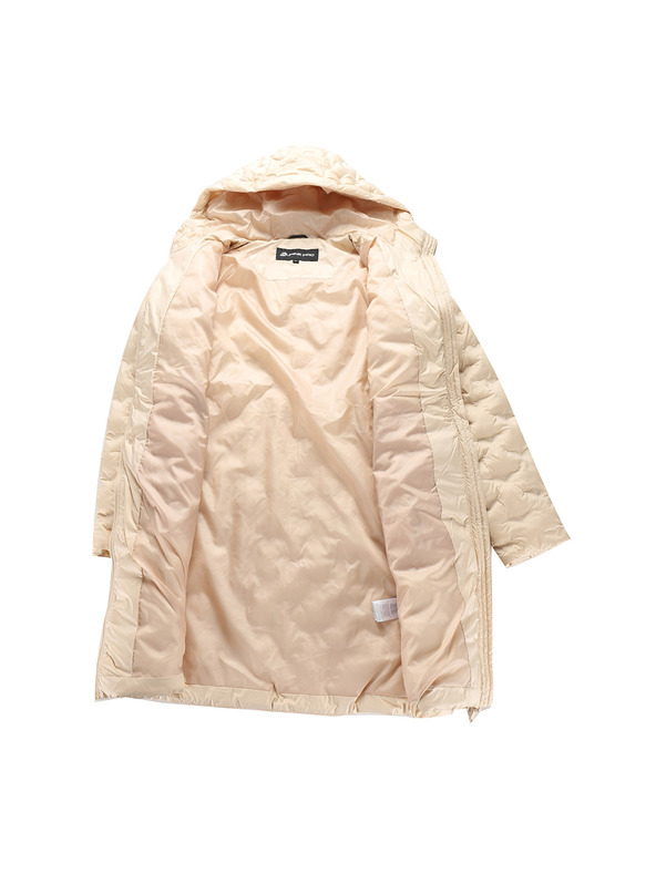 ALPINE PRO Damen Winter Hi-Therm Mantel ALPINE PRO AWEDA 2 shifting sand