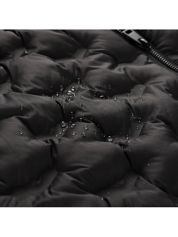 ALPINE PRO Damen Winter Hi-Therm Mantel ALPINE PRO AWEDA 2 schwarz