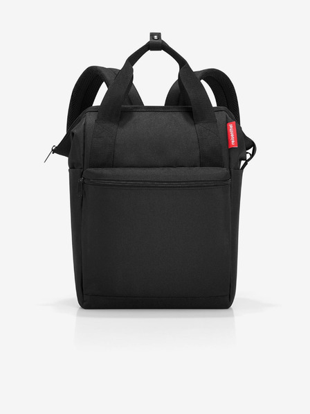 Reisenthel Schwarzer Rucksack und Tasche 2in1 Reisenthel Allrounder R Black