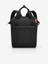 Reisenthel Schwarzer Rucksack und Tasche 2in1 Reisenthel Allrounder R Black