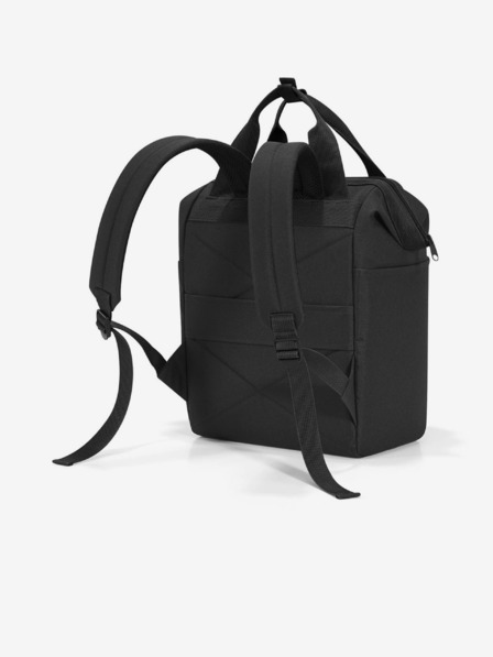 Reisenthel Schwarzer Rucksack und Tasche 2in1 Reisenthel Allrounder R Black