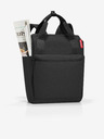 Reisenthel Schwarzer Rucksack und Tasche 2in1 Reisenthel Allrounder R Black