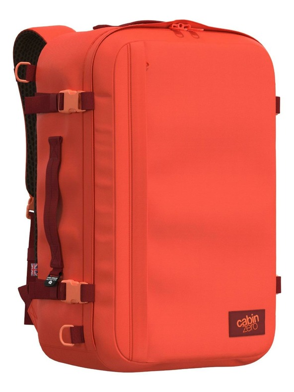 CabinZero CabinZero Classic Plus 42L Tomato Festival