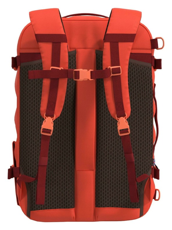 CabinZero CabinZero Classic Plus 42L Tomato Festival