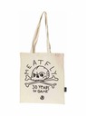 Meatfly Meatfly Leinentasche | Sand