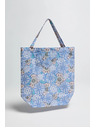 Moodo Hellblaue Baumwolltasche