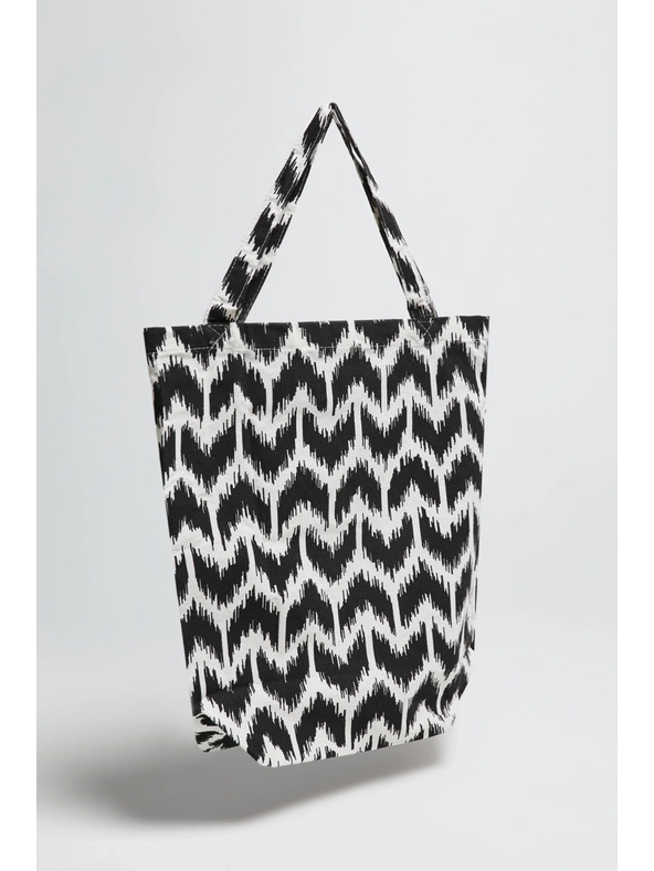 Moodo Gemusterte Baumwolltasche