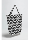 Moodo Gemusterte Baumwolltasche