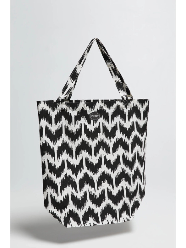 Moodo Gemusterte Baumwolltasche