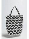 Moodo Gemusterte Baumwolltasche