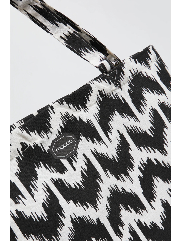 Moodo Gemusterte Baumwolltasche