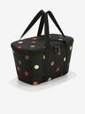 Reisenthel Schwarze gepunktete Kühltasche Reisenthel Coolerbag XS