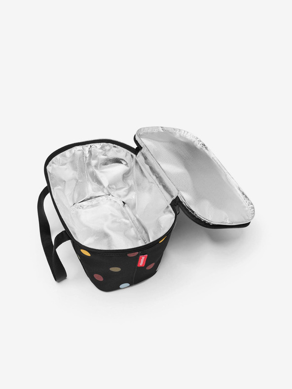 Reisenthel Schwarze gepunktete Kühltasche Reisenthel Coolerbag XS