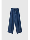 Moodo Damen Hosen Moodo - blau