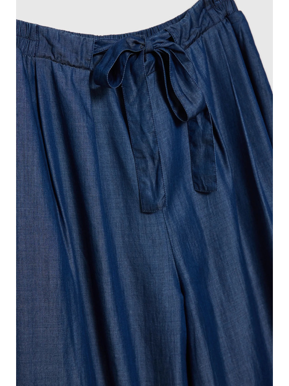 Moodo Damen Hosen Moodo - blau