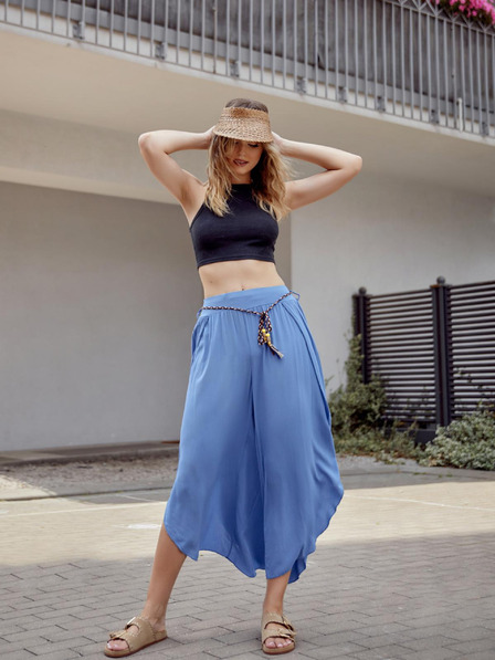 Edoti Damen Culotte Hosen - blau EDOTI