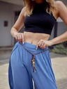 Edoti Damen Culotte Hosen - blau EDOTI