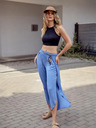 Edoti Damen Culotte Hosen - blau EDOTI